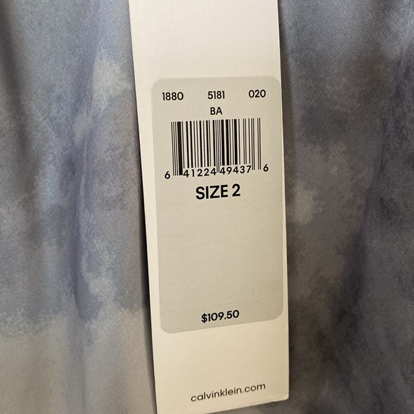 Calvin Klein Slip Dress - Picture 7 of 9